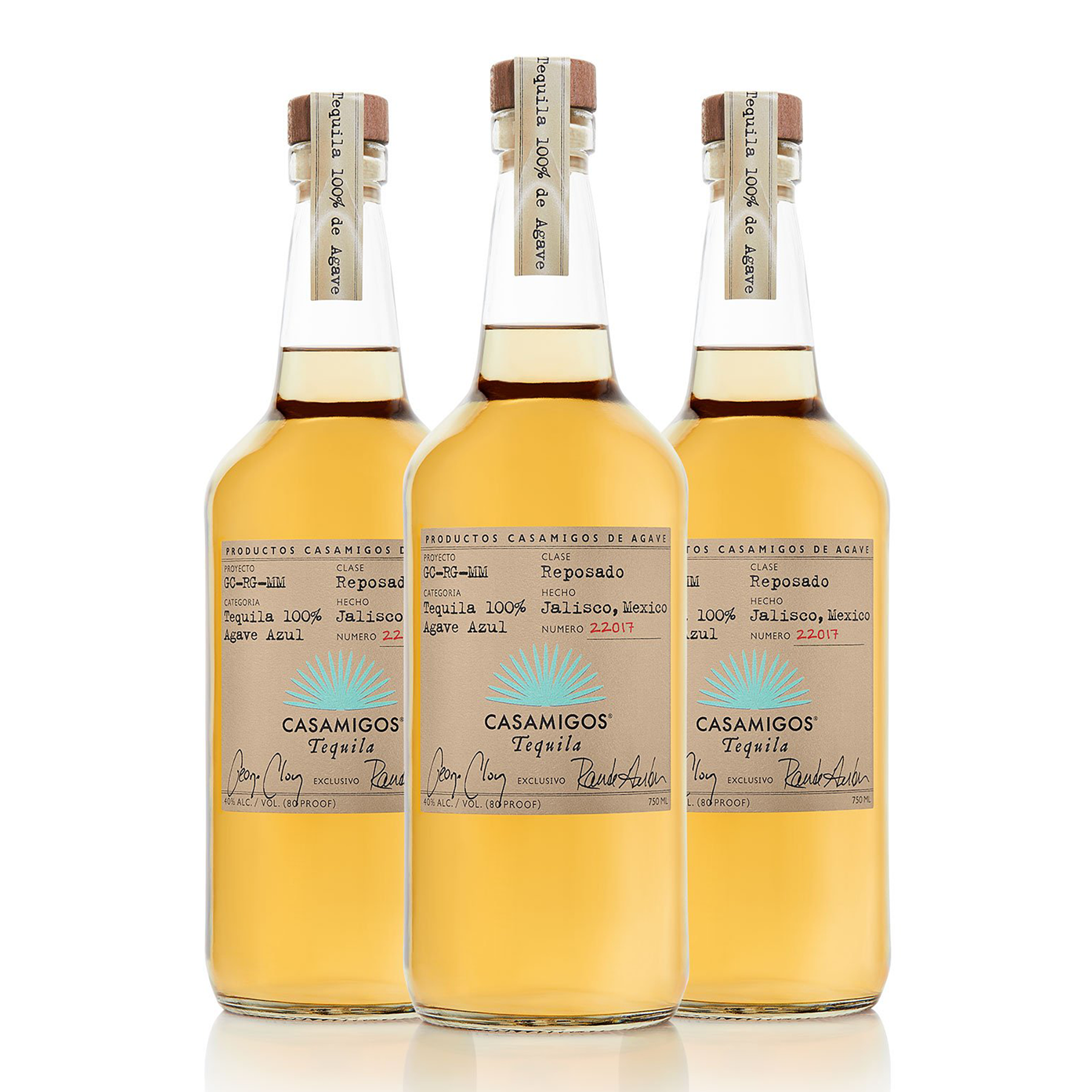 Casamigos Reposado Tequila - Kent Street Cellars