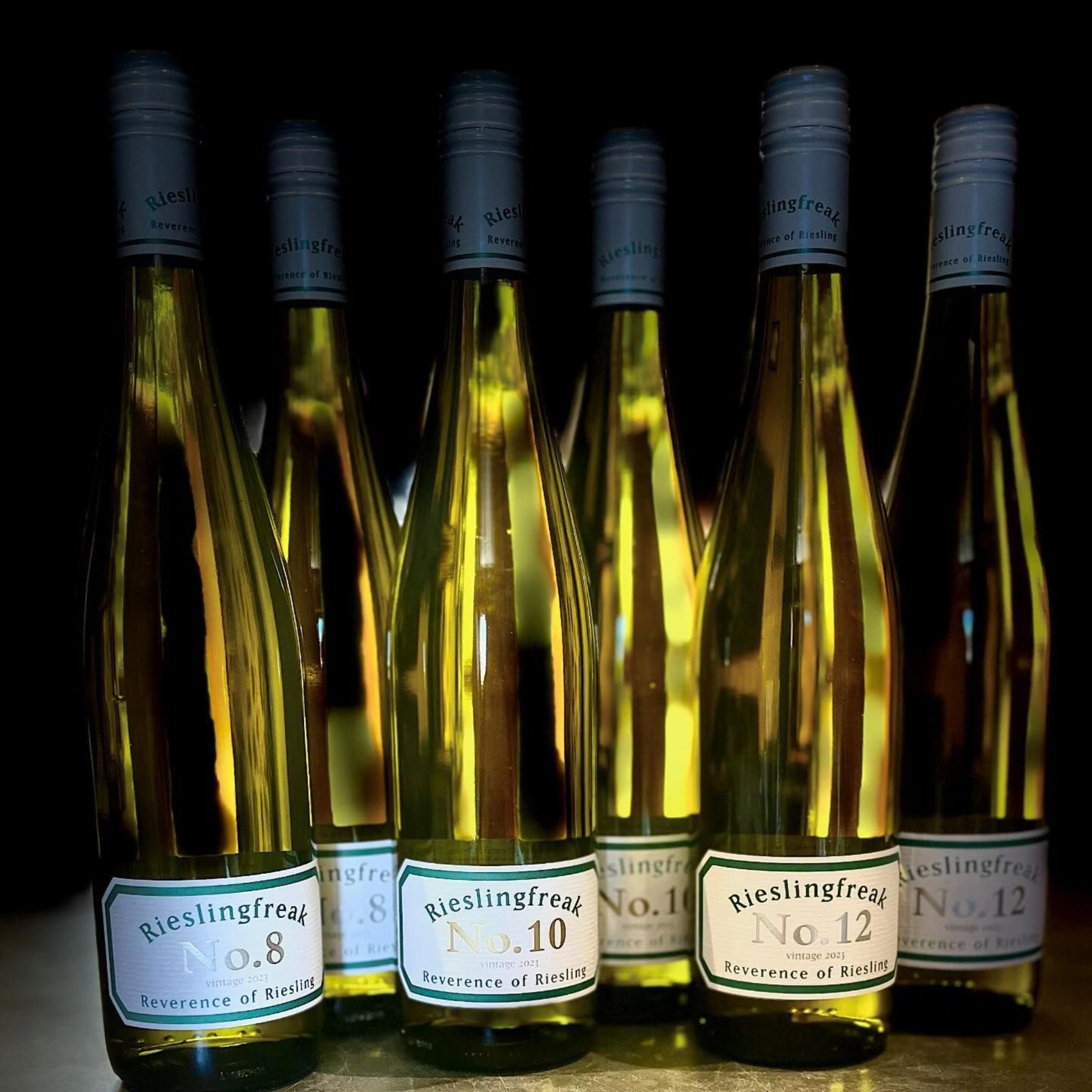 Established by John Hughes in 2009, Rieslingfreak started as a passion-project, was born from a long-running love for the Riesling variety. Today the portfolio has grown and evolved to include 19 different Riesling styles! - Kent Street Cellars