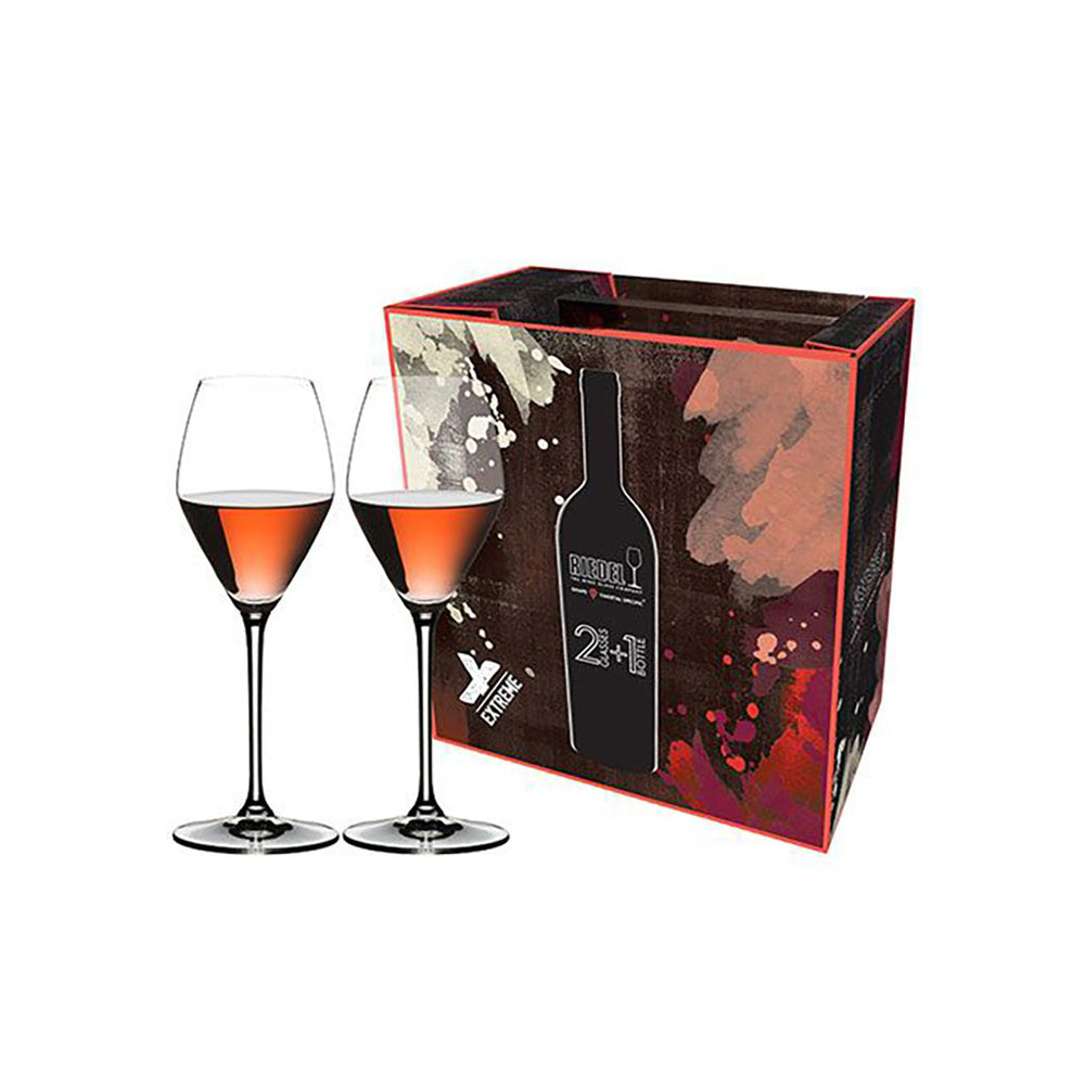 Riedel Extreme Rose Champagne Glass Gift Pack (2 Pack)