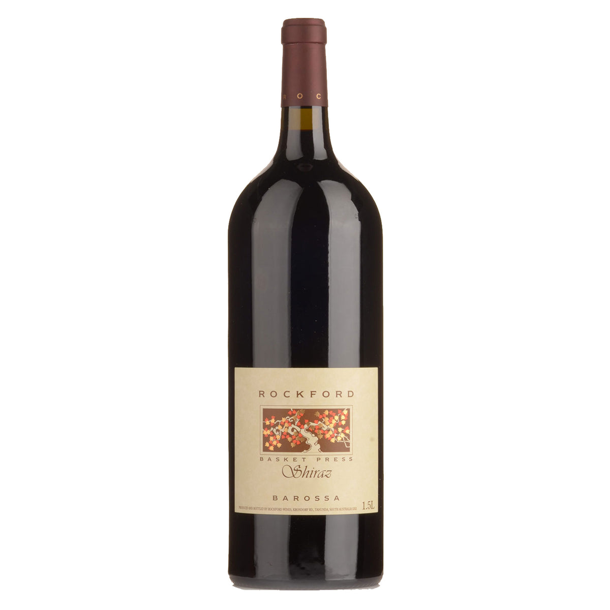 Rockford Basket Press Shiraz 1996 1.5L | Kent Street Cellars