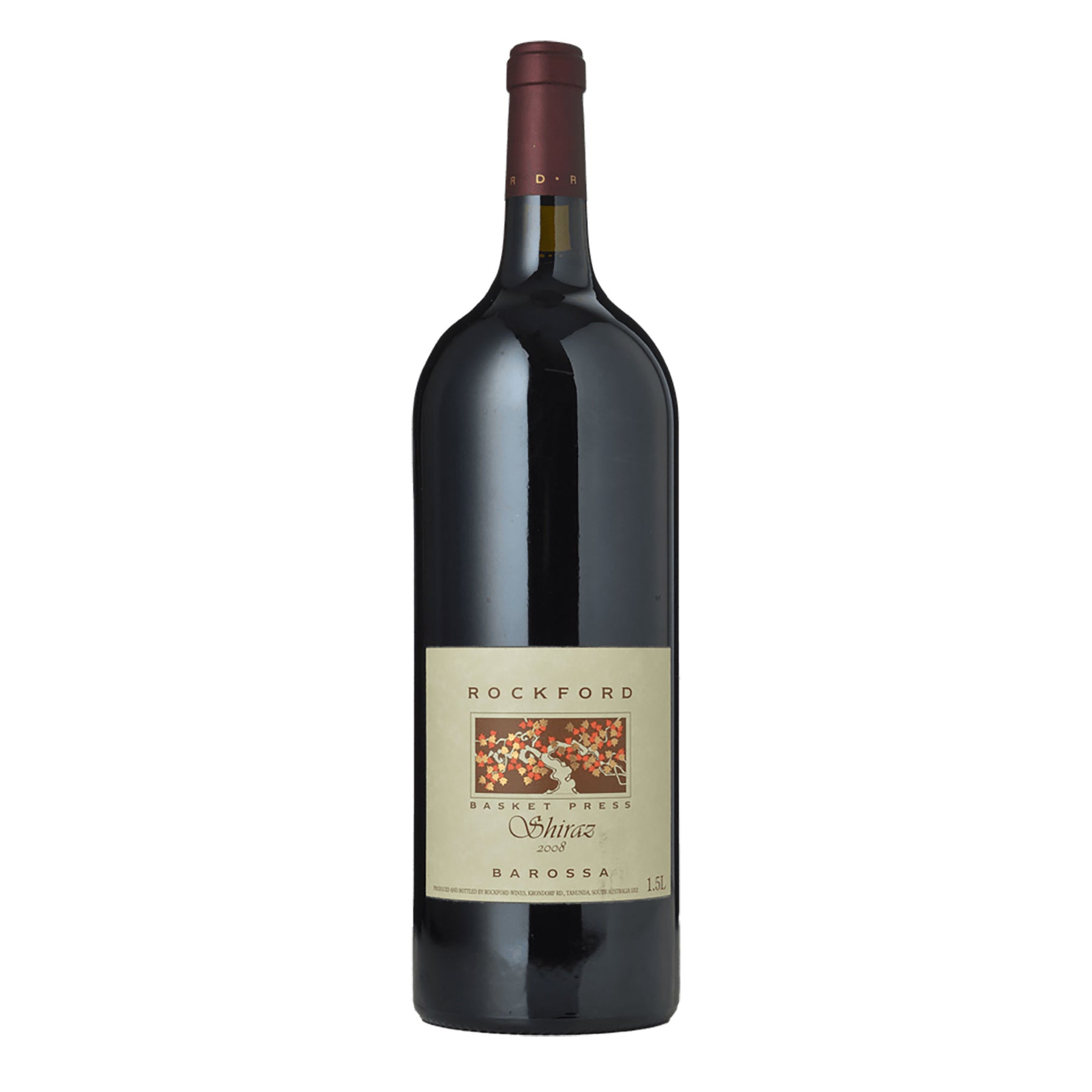 Rockford Basket Press Shiraz 2016 1.5L - Kent Street Cellars