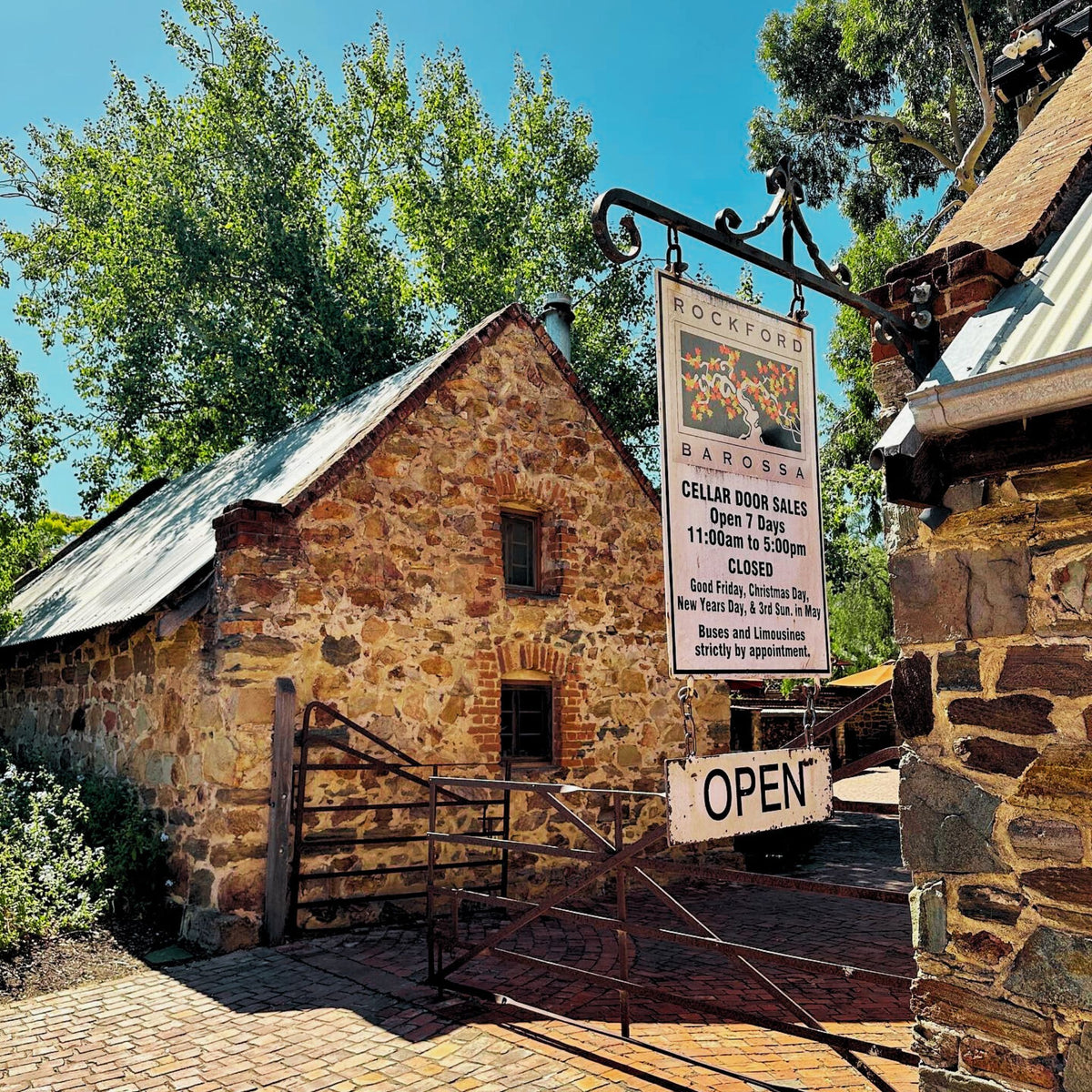 Rockford Cellar Door - Kent Street Cellars