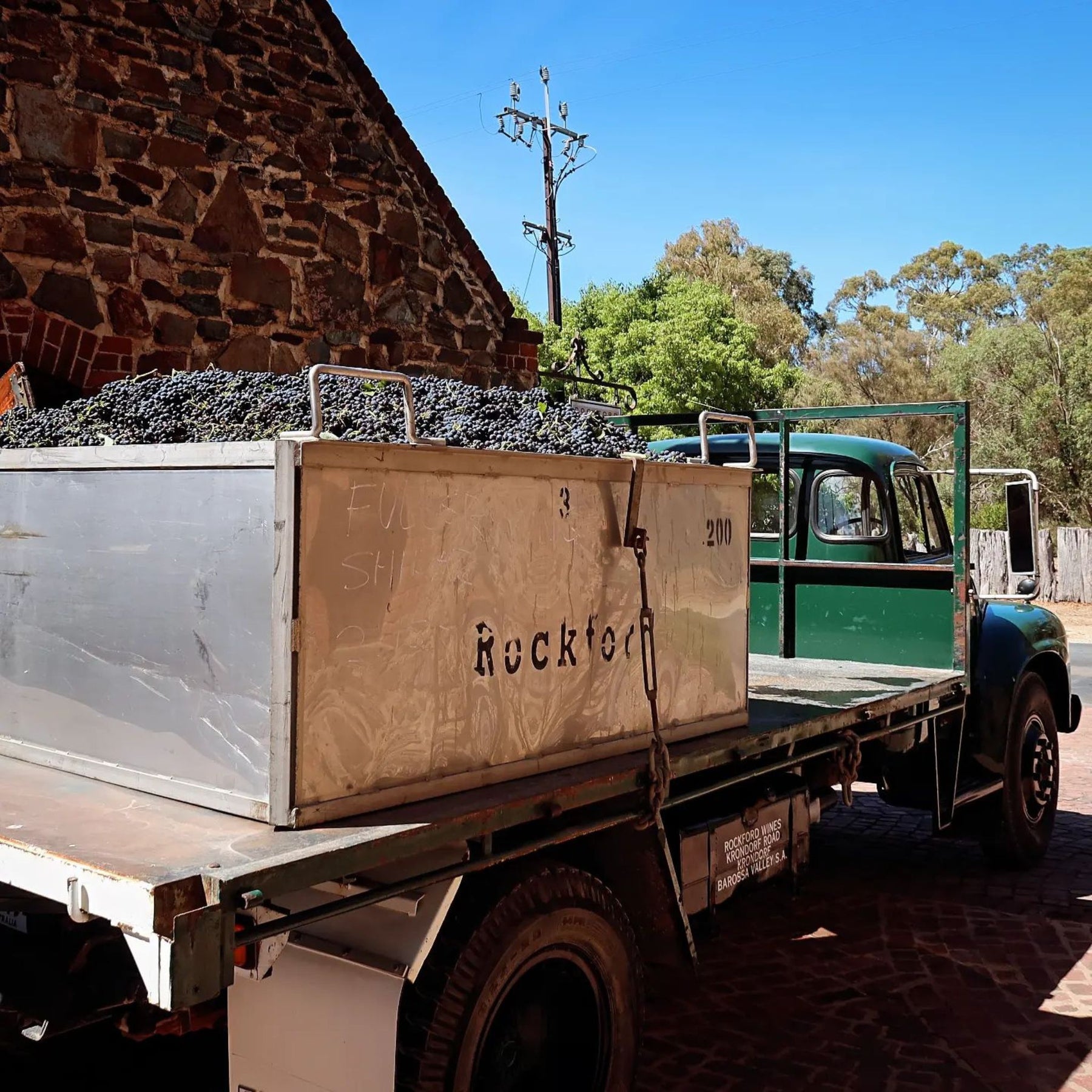 Rockford Harvest - Kent Street Cellars