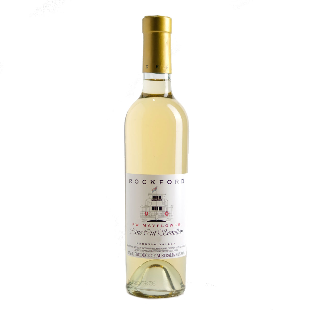 Rockford PW Mayflower Cane Cut Semillon 2018 375ml - Kent Street Cellars