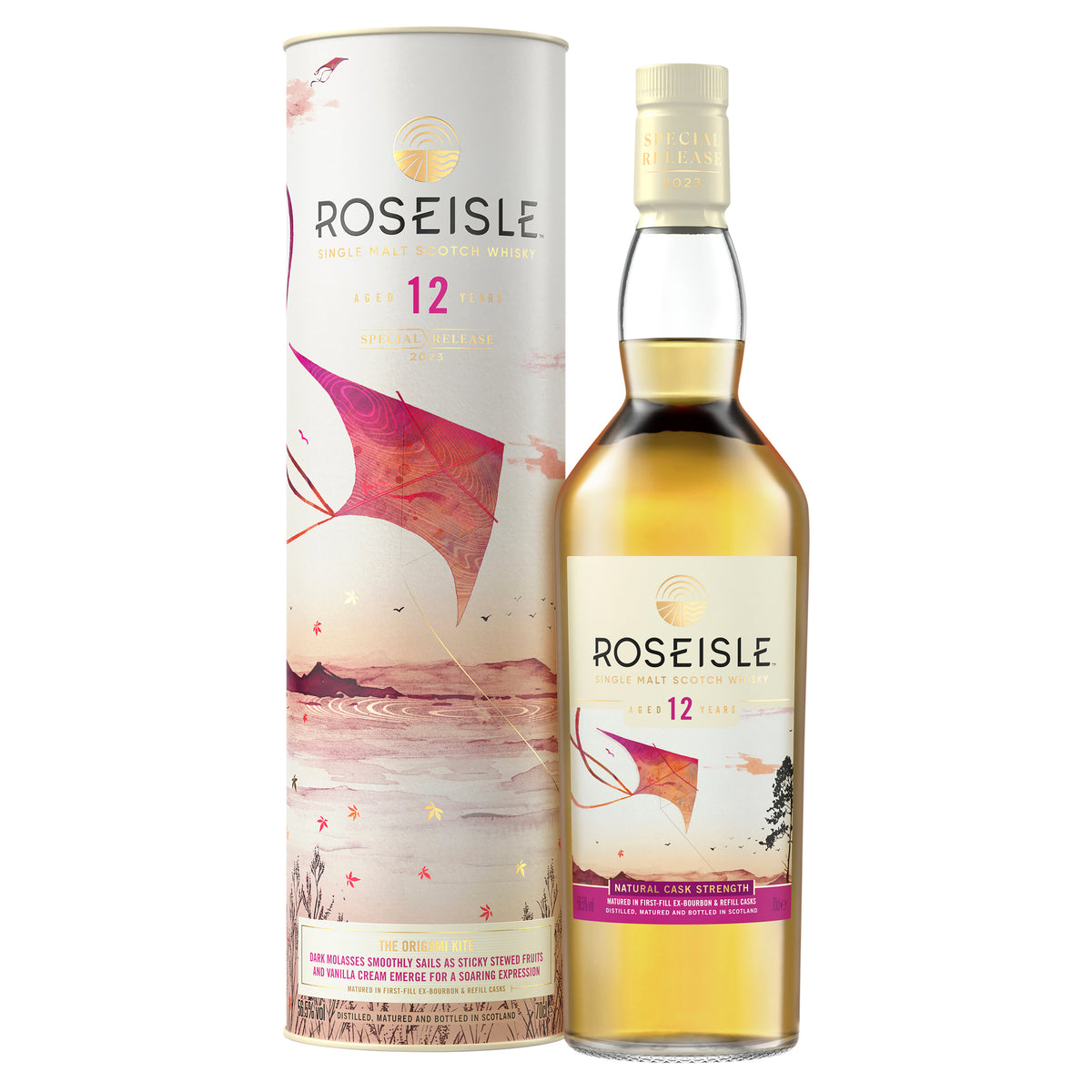 Roseisle 12 Year Old Single Malt Scotch Whisky 700ml (Special Release 2023) - Kent Street Cellars