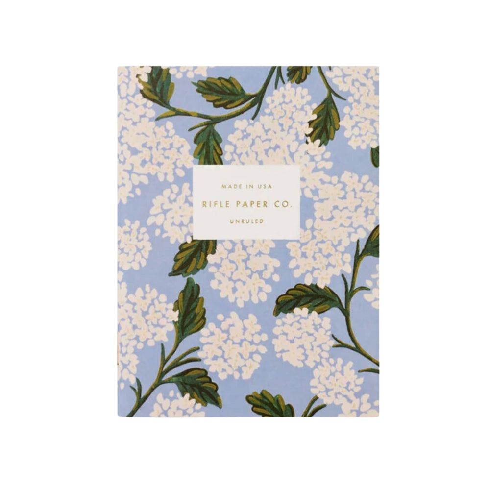 Hydrangea Pocket Notebook, Hydrangea