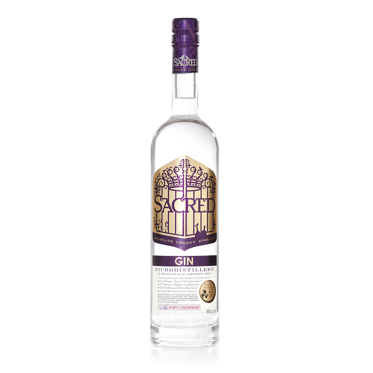 Sacred Gin 200ml - Kent Street Cellars