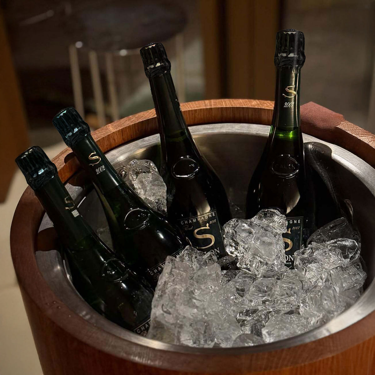 Champagne Salon Le Mesnil Blanc de Blancs 2007