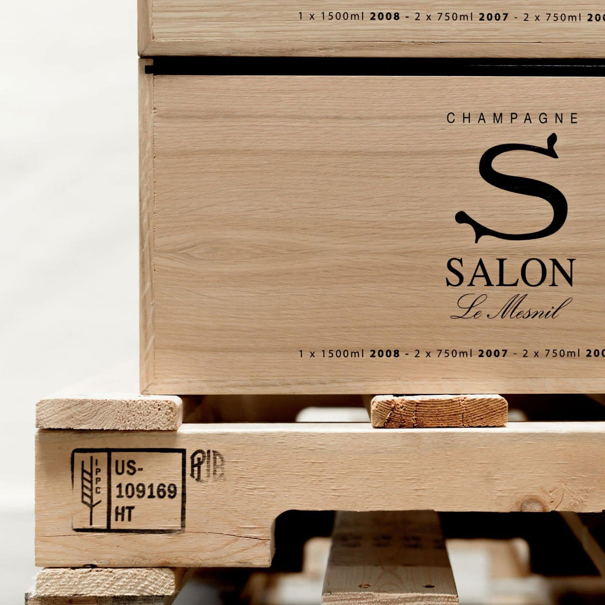 Champagne Salon Le Mesnil Blanc de Blancs 2007