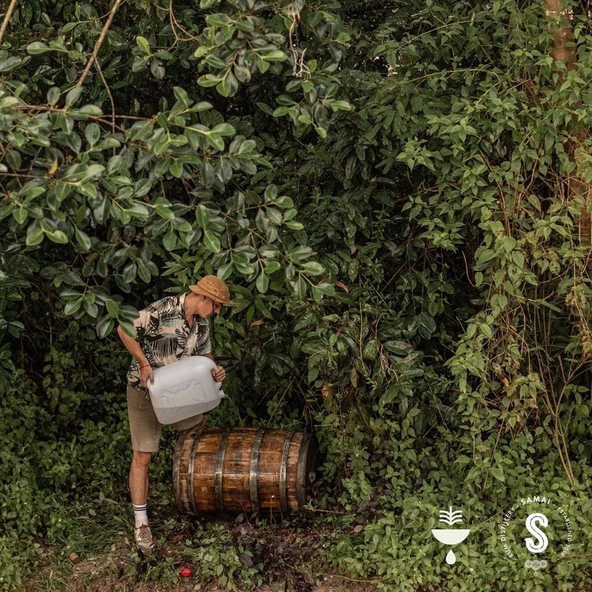 Samai Gold Premium Cambodian Rum 700ml