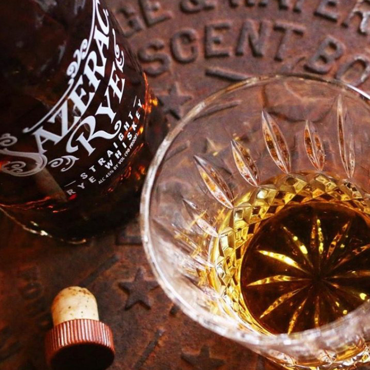 Sazerac Straight Rye Whiskey 750ml - Kent Street Cellars