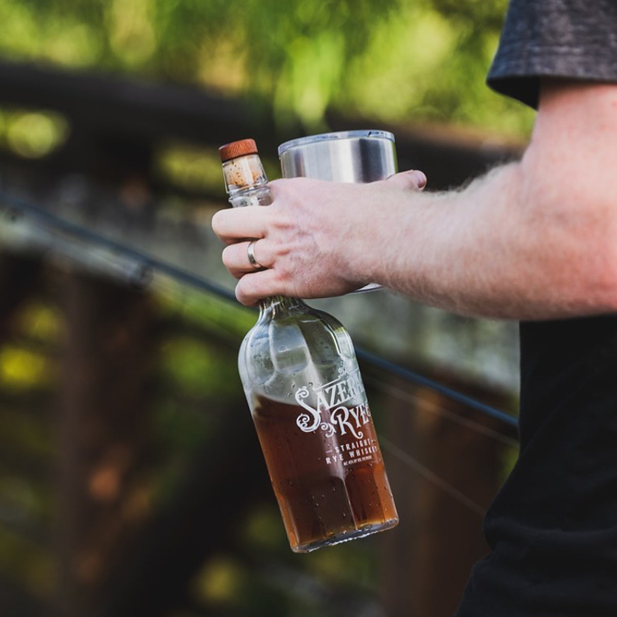Sazerac Straight Rye Whiskey 750ml - Kent Street Cellars