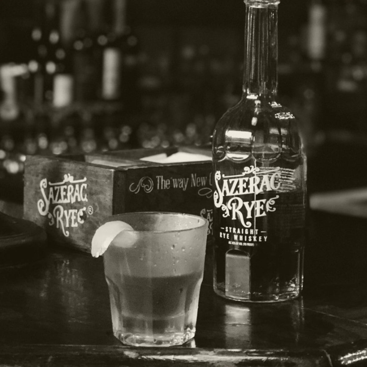 Sazerac Straight Rye Whiskey 750ml - Kent Street Cellars