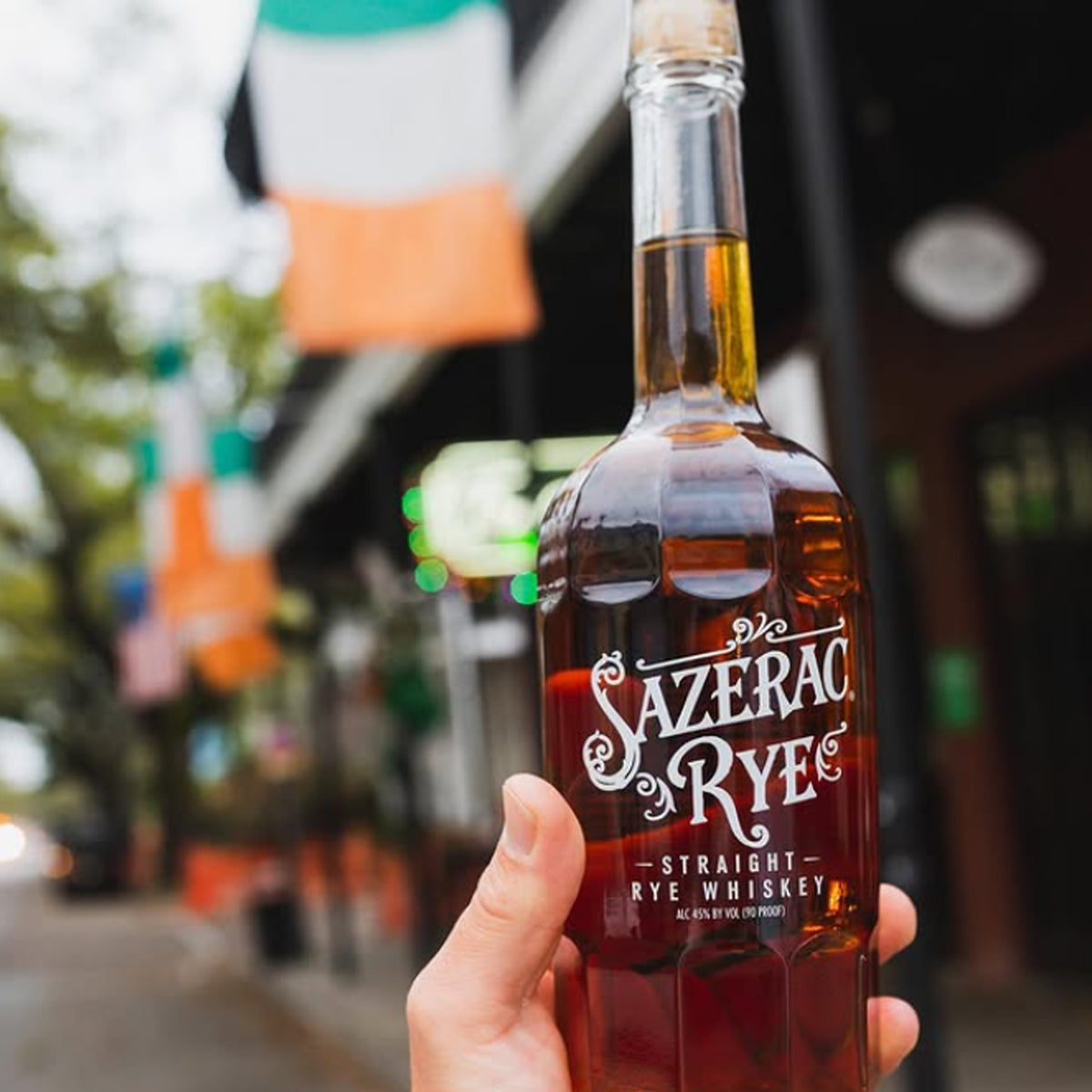 Sazerac Straight Rye Whiskey 750ml - Kent Street Cellars