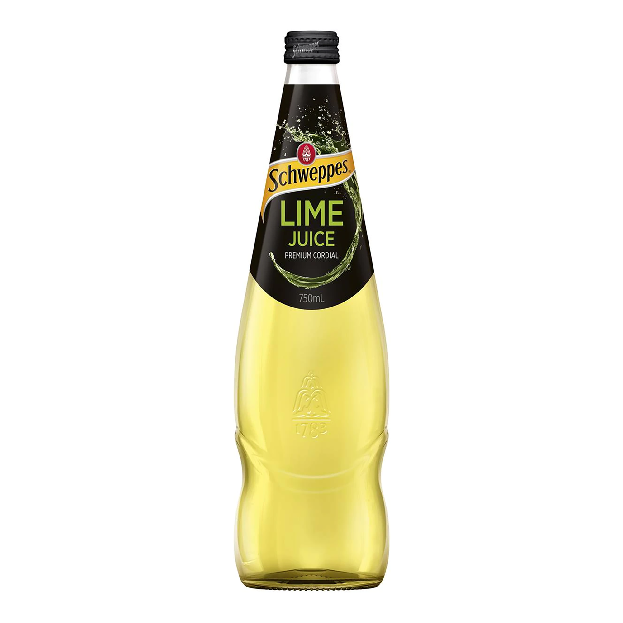 Schweppes Lime Cordial 750ml Kent Street Cellars