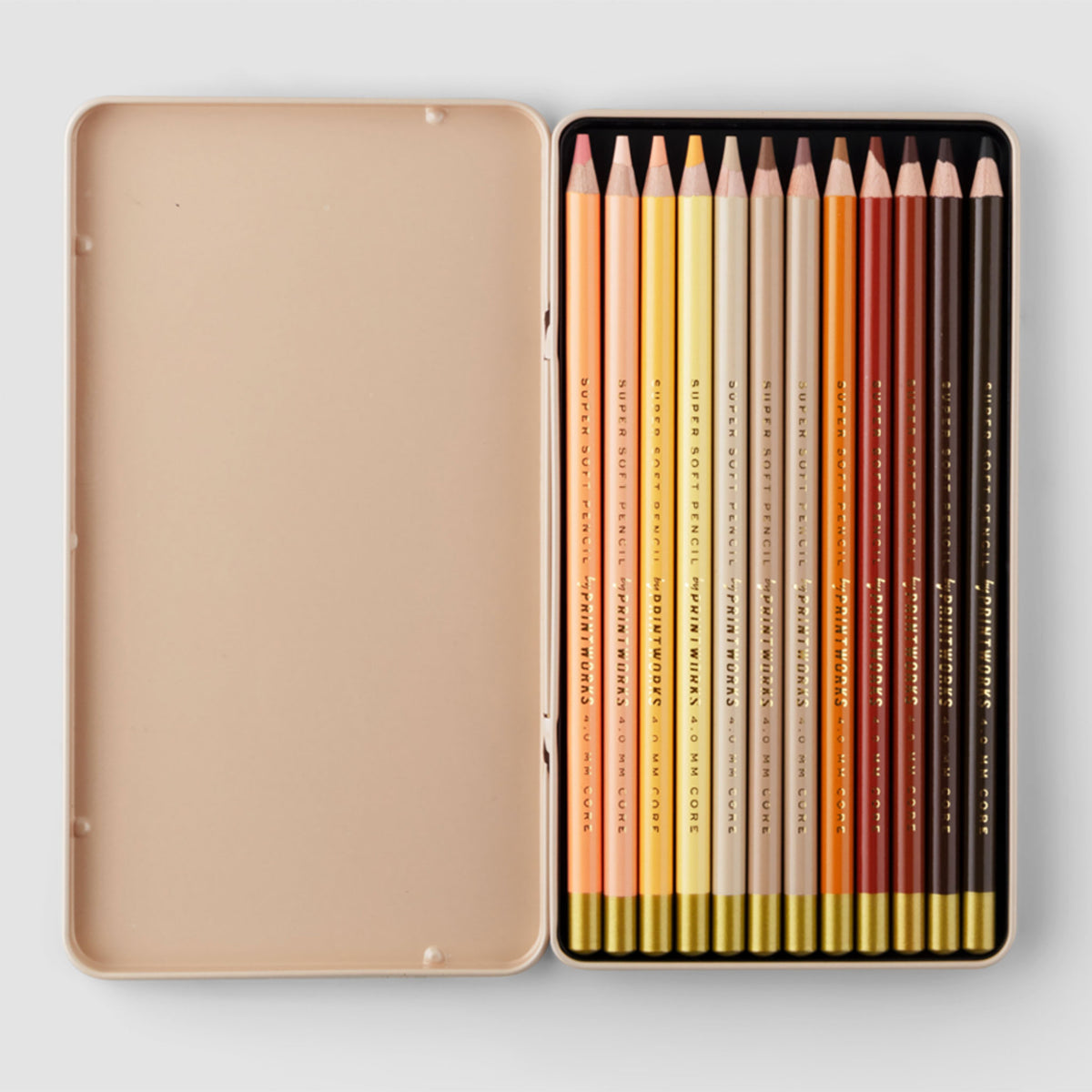 Printworks Skin tone Pencils, Set of 12
