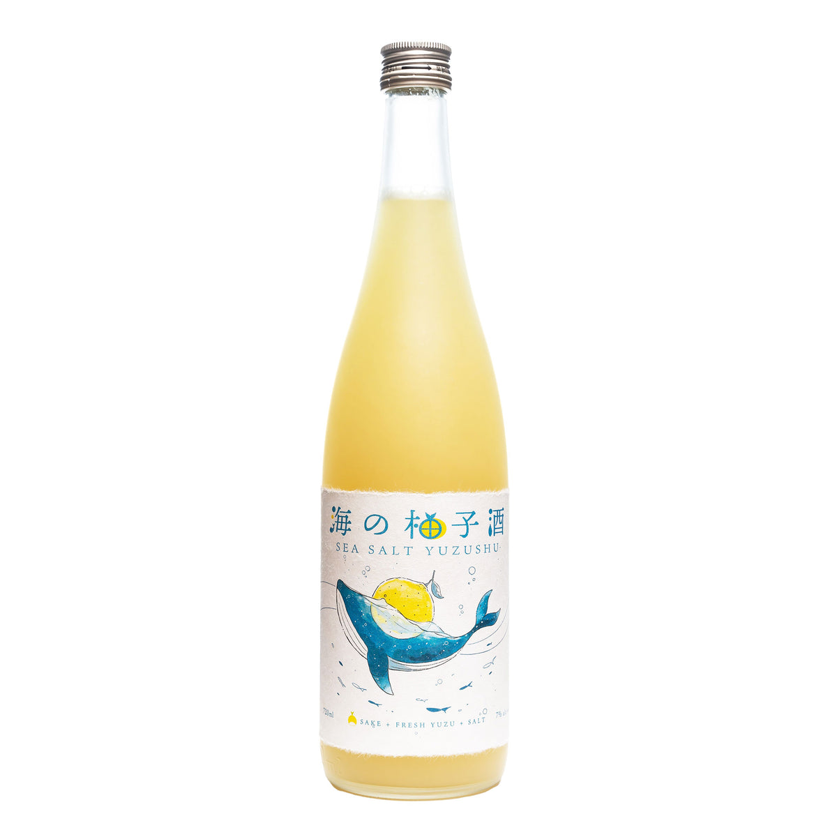 Kitajima Sea Salt Yuzushu 720ml | Kent Street Cellars