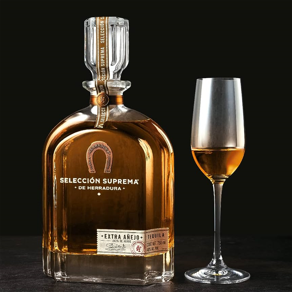Herradura Seleccion Suprema Extra Añejo Tequila 750ml - Kent Street Cellars