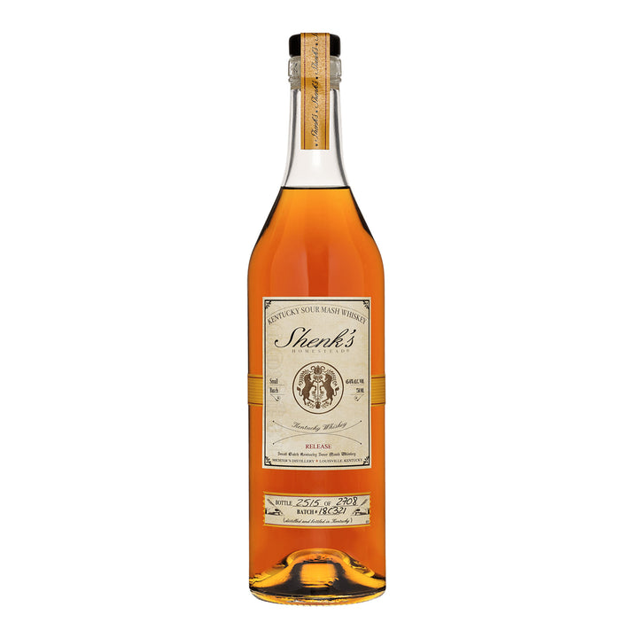 Shenk's Homestead Small Batch Kentucky Sour Mash Whiskey 700ml (2023 Release)