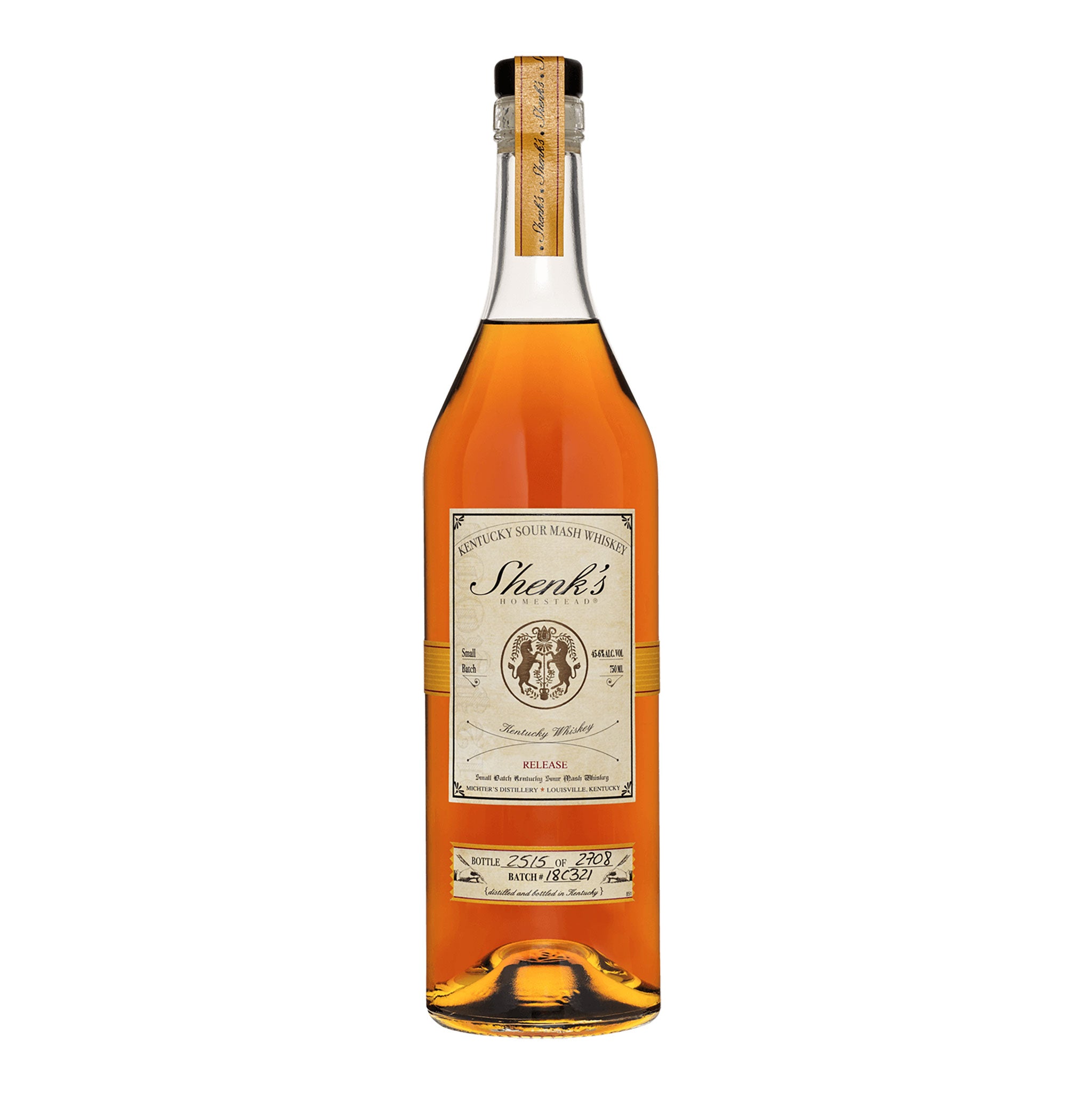 Shenk's Homestead Sour Mash (2023 Release) | Kent Street Cellars