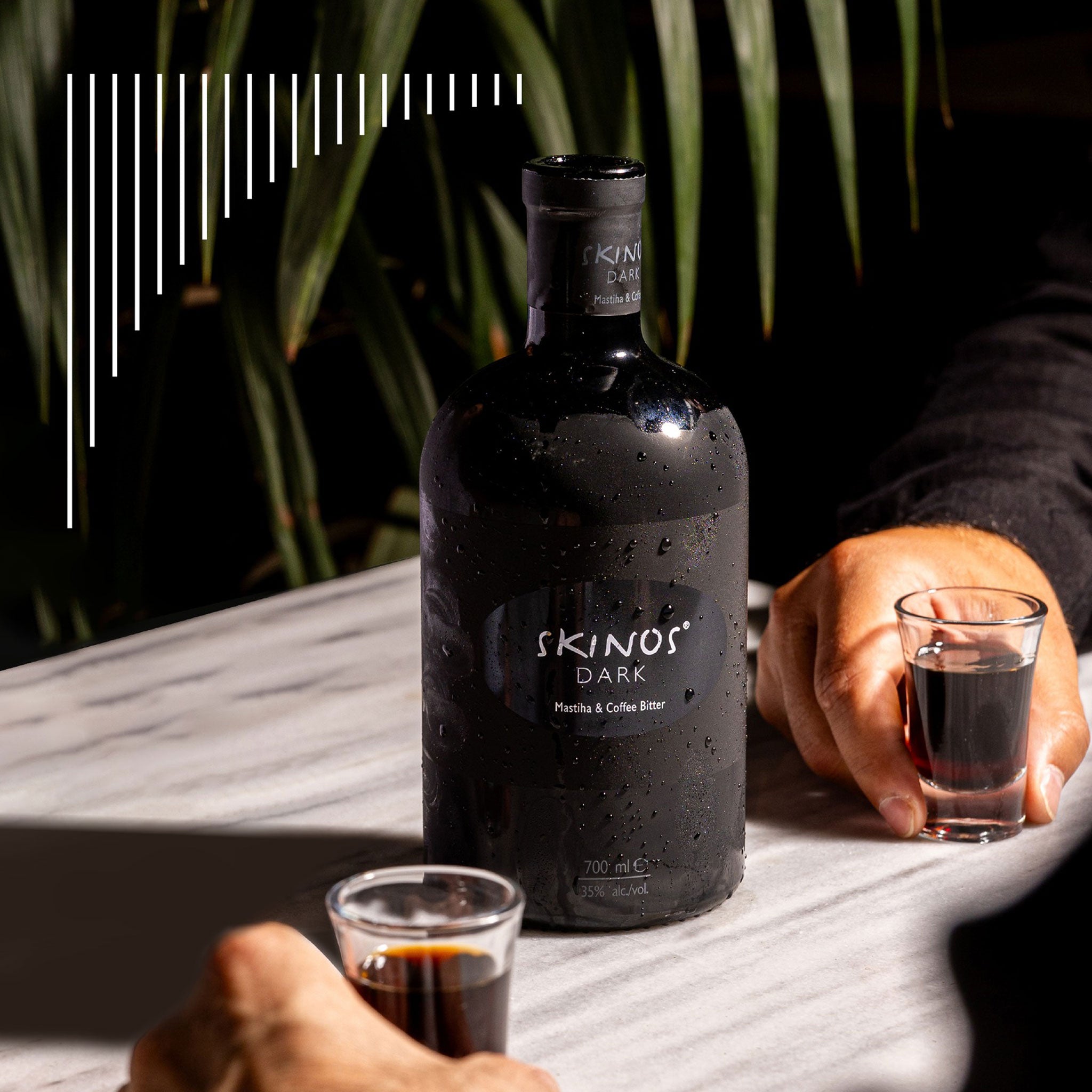 Skinos Dark Coffee Mastiha Spirit 700ml