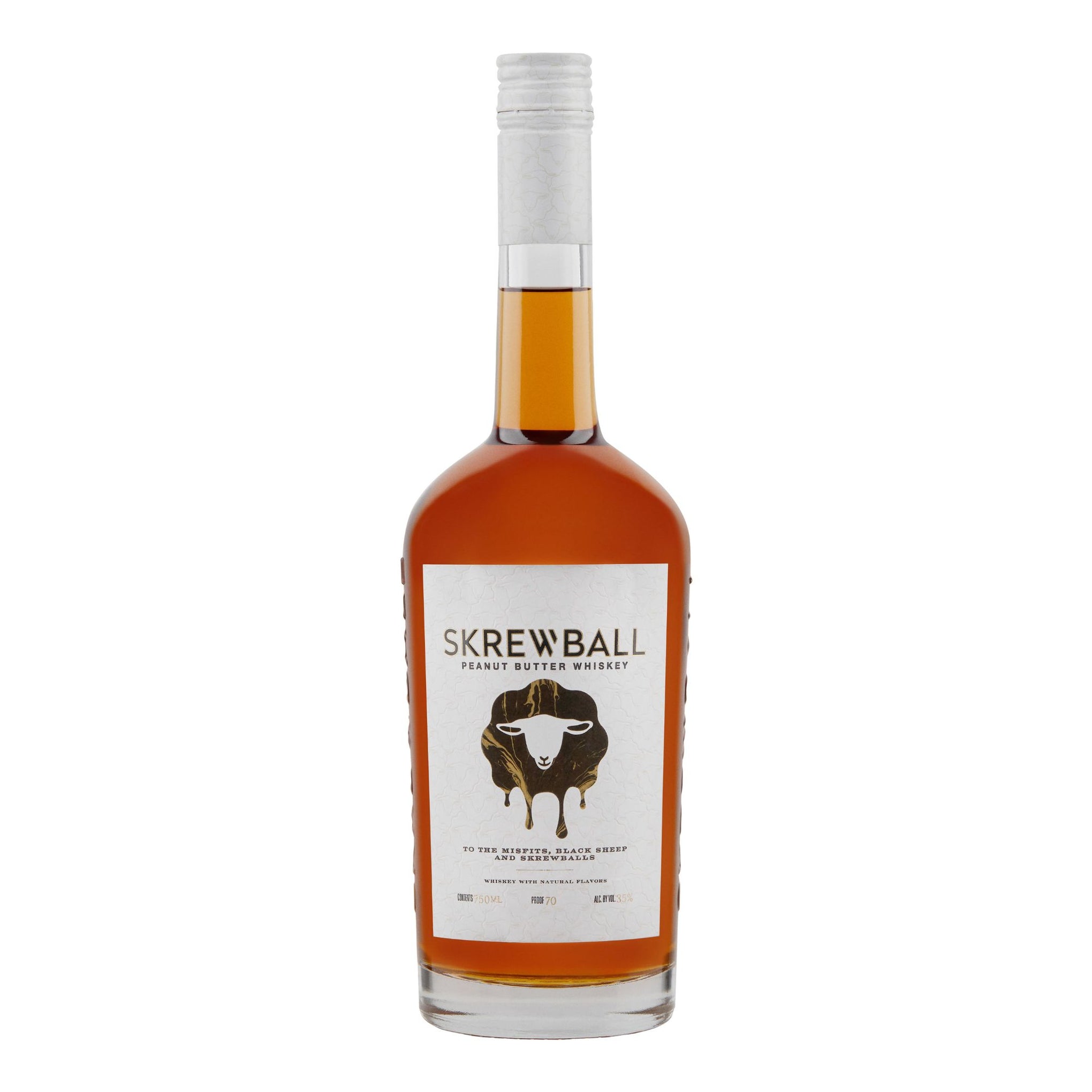 Skrewball Peanut Butter Whiskey 700ml Kent Street Cellars