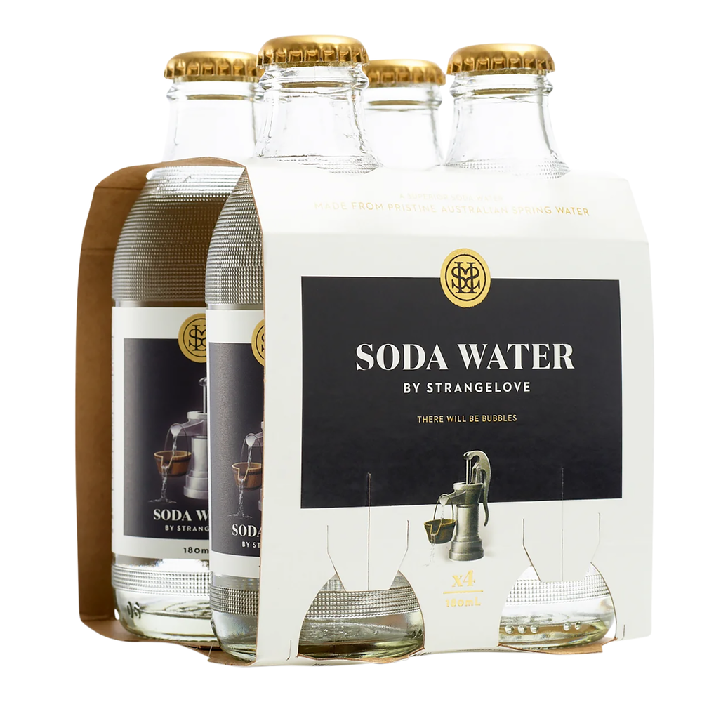 StrangeLove Soda Water (4 Pack) - Kent Street Cellars
