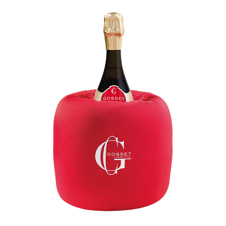 Gosset Plush Champagne Holder