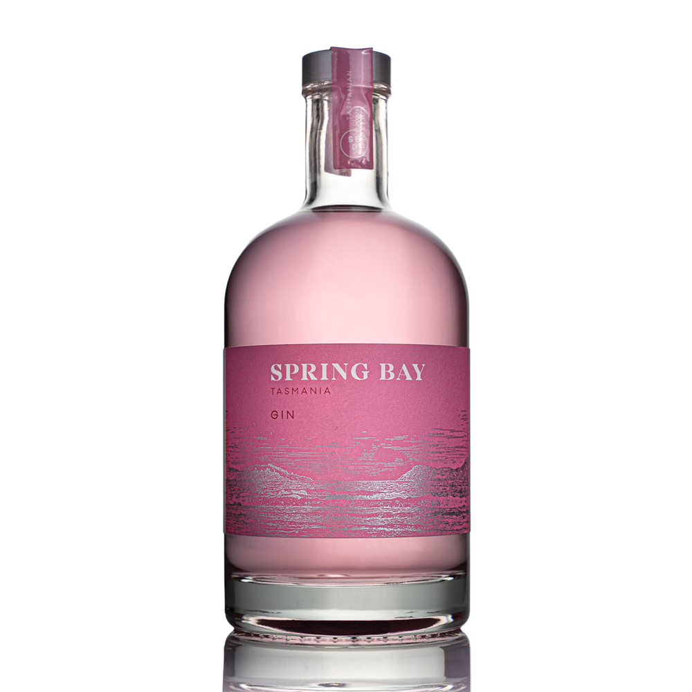 Spring Bay Tasmanian Pink Gin 700ml