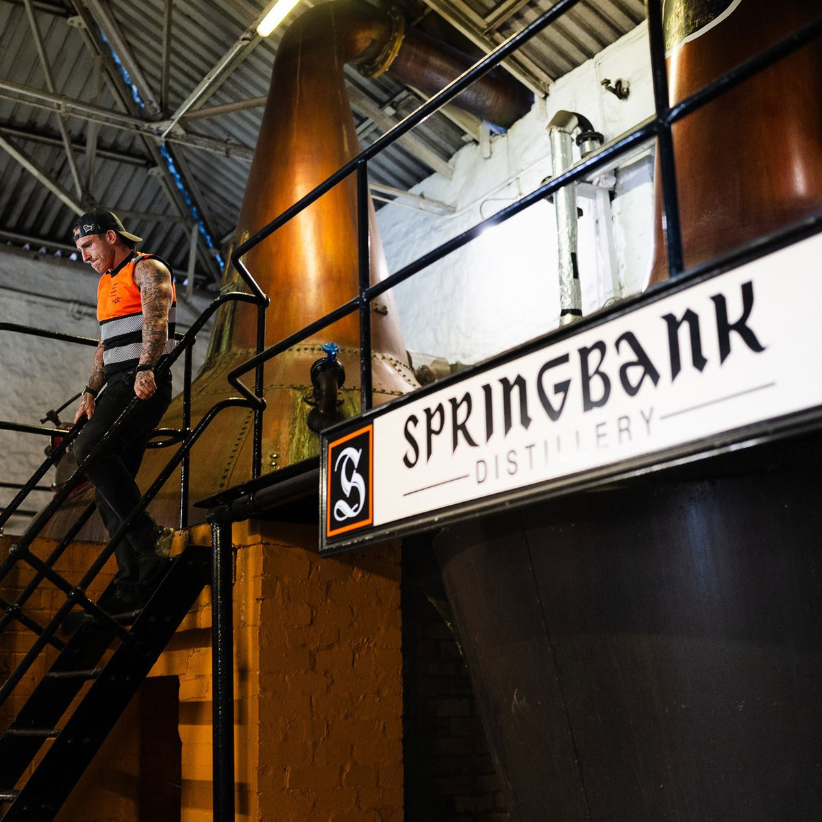 Springbank 10 Year Old Single Malt Scotch Whisky 700ml