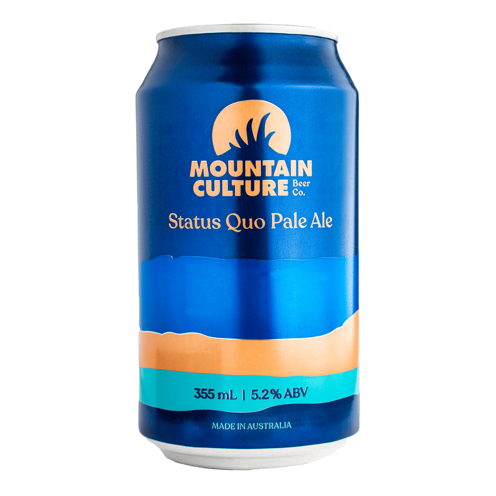 Mountain Culture Status Quo Pale Ale (Case) - Kent Street Cellars
