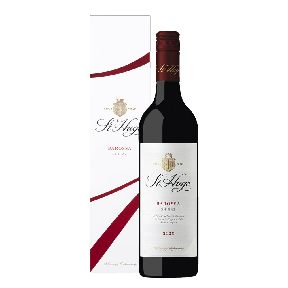 St Hugo Shiraz 2020 Gift Boxed - Kent Street Cellars