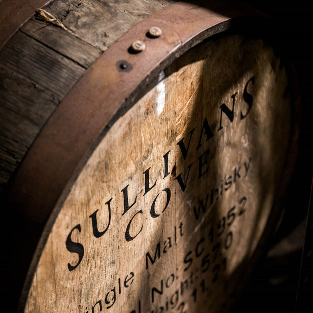 Sullivans Cove American Oak Ex-Bourbon Single Cask Single Malt Whisky 700ml (TD0250)