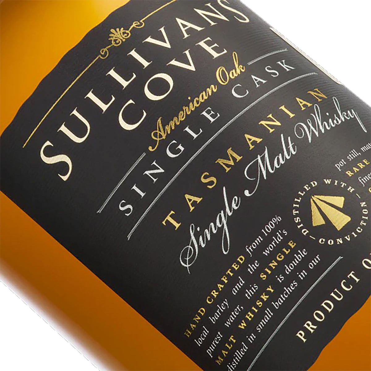 Sullivans Cove American Oak Ex-Bourbon Single Cask Single Malt Whisky 700ml (TD0355)