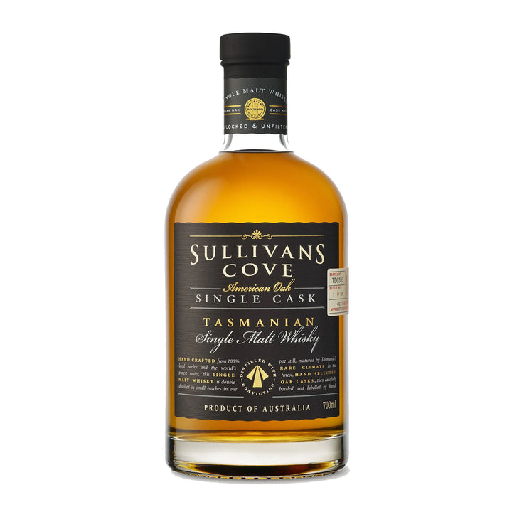Sullivans Cove American Oak Ex-Bourbon Single Cask Single Malt Whisky 700ml (TD0355)