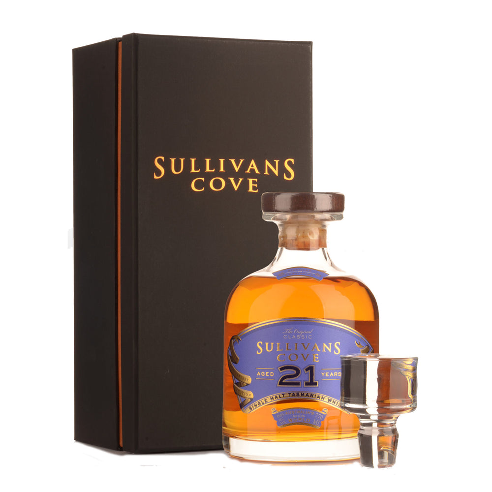 Sullivans Cove 21 Year Old 25th Anniversary Single Malt Whisky 770ml - Kent Street Cellars