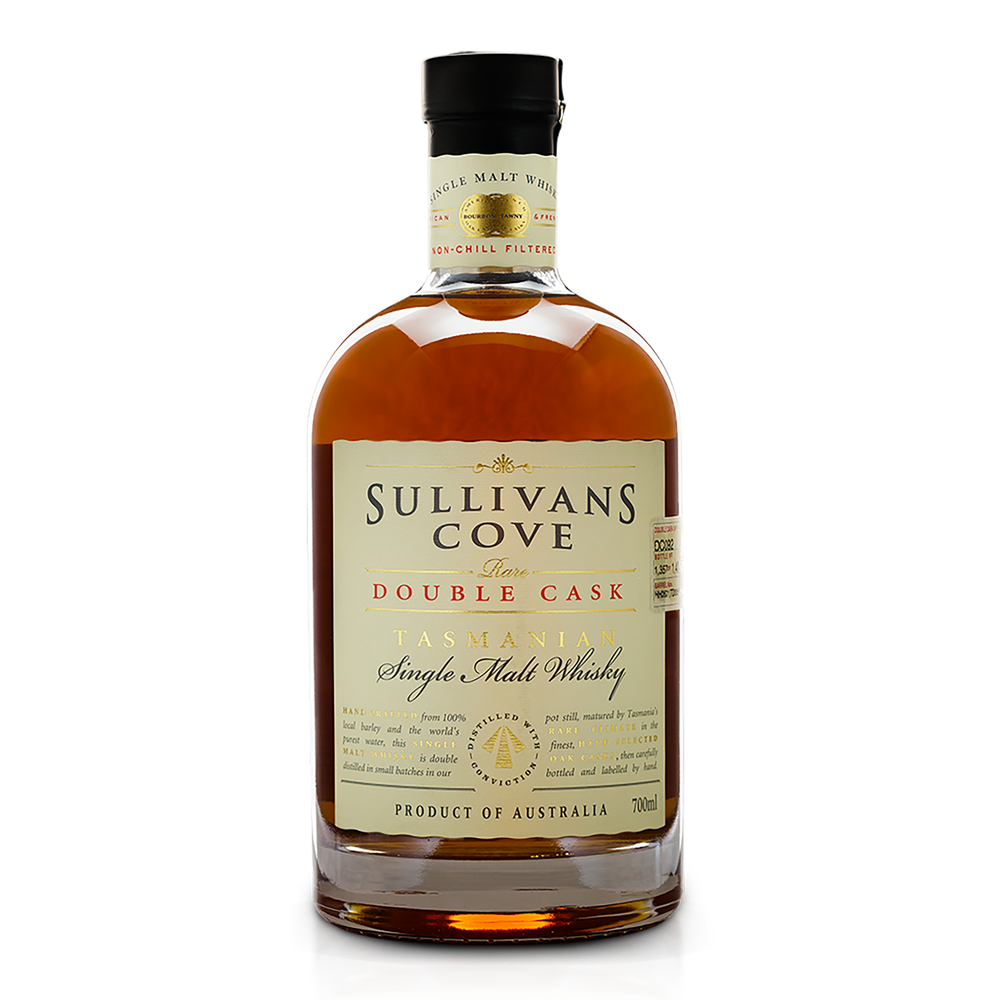 Sullivans Cove Rare Double Cask Tasmanian Single Malt Whisky 700ml (DC112) - Kent Street Cellars