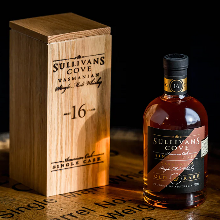 Sullivans Cove Old & Rare American Oak Second Fill Single Cask Single Malt Whisky 700ml (TD0079)