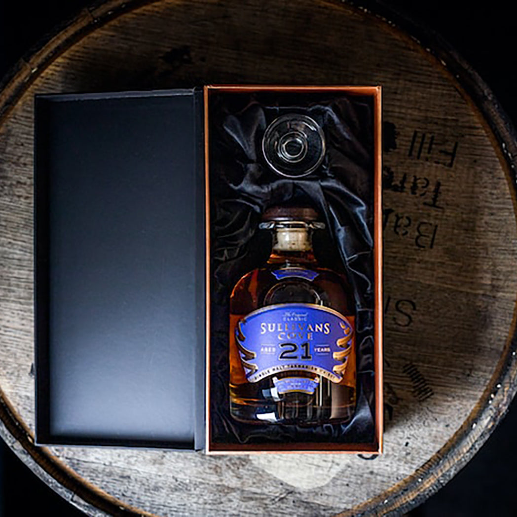 Sullivans Cove 21 Year Old 25th Anniversary Single Malt Whisky 770ml
