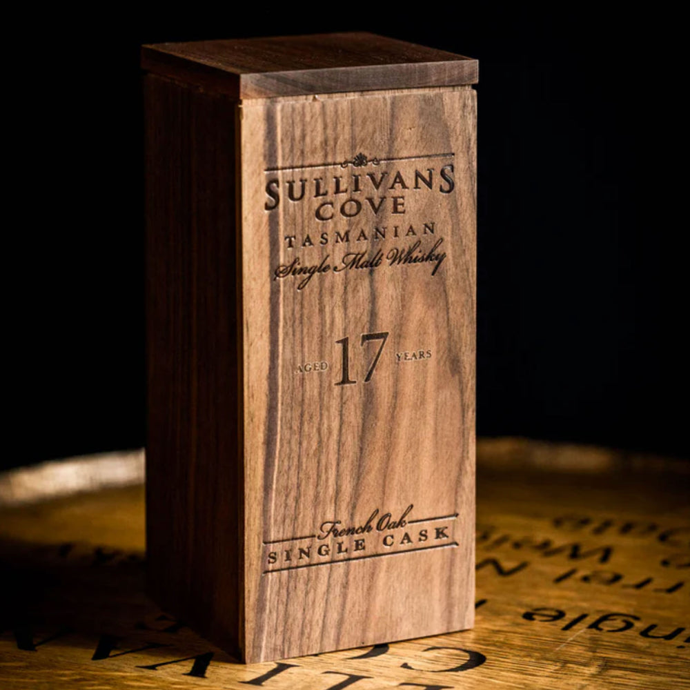 Sullivans Cove Old & Rare French Oak Single Cask 17 Year Old Single Malt Whisky 700ml (TD0070) - Kent Street Cellars