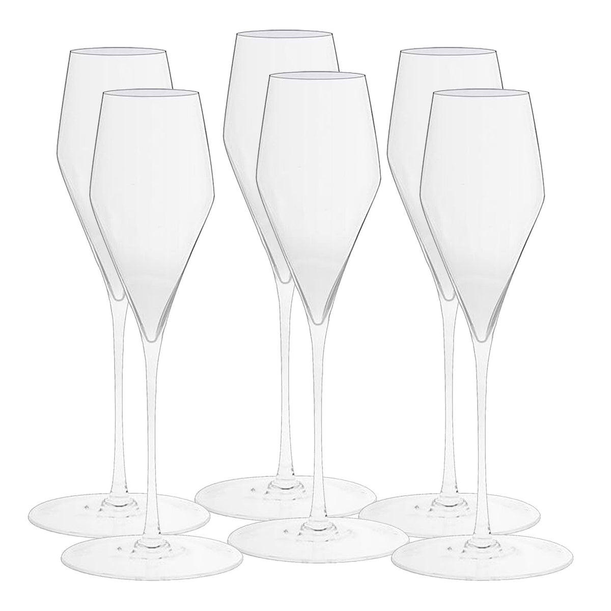 Sophienwald Phoenix Perlage Champagne Flute (6 Pack) - Kent Street Cellars