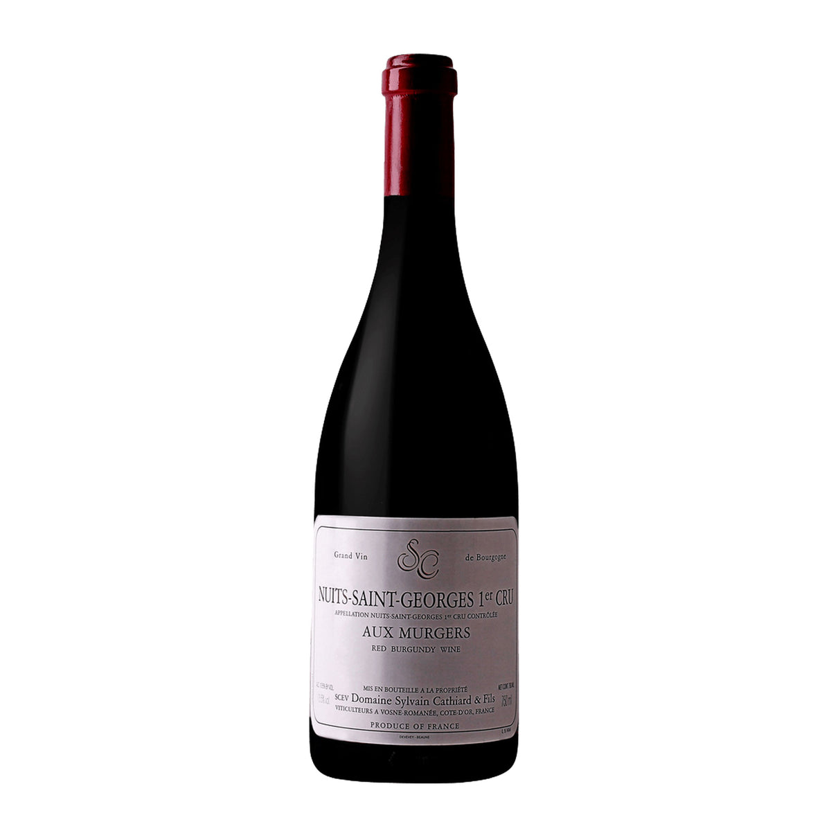 Sylvain Nuits St Georges 1er Cru Aux Murgers | Kent Street Cellars