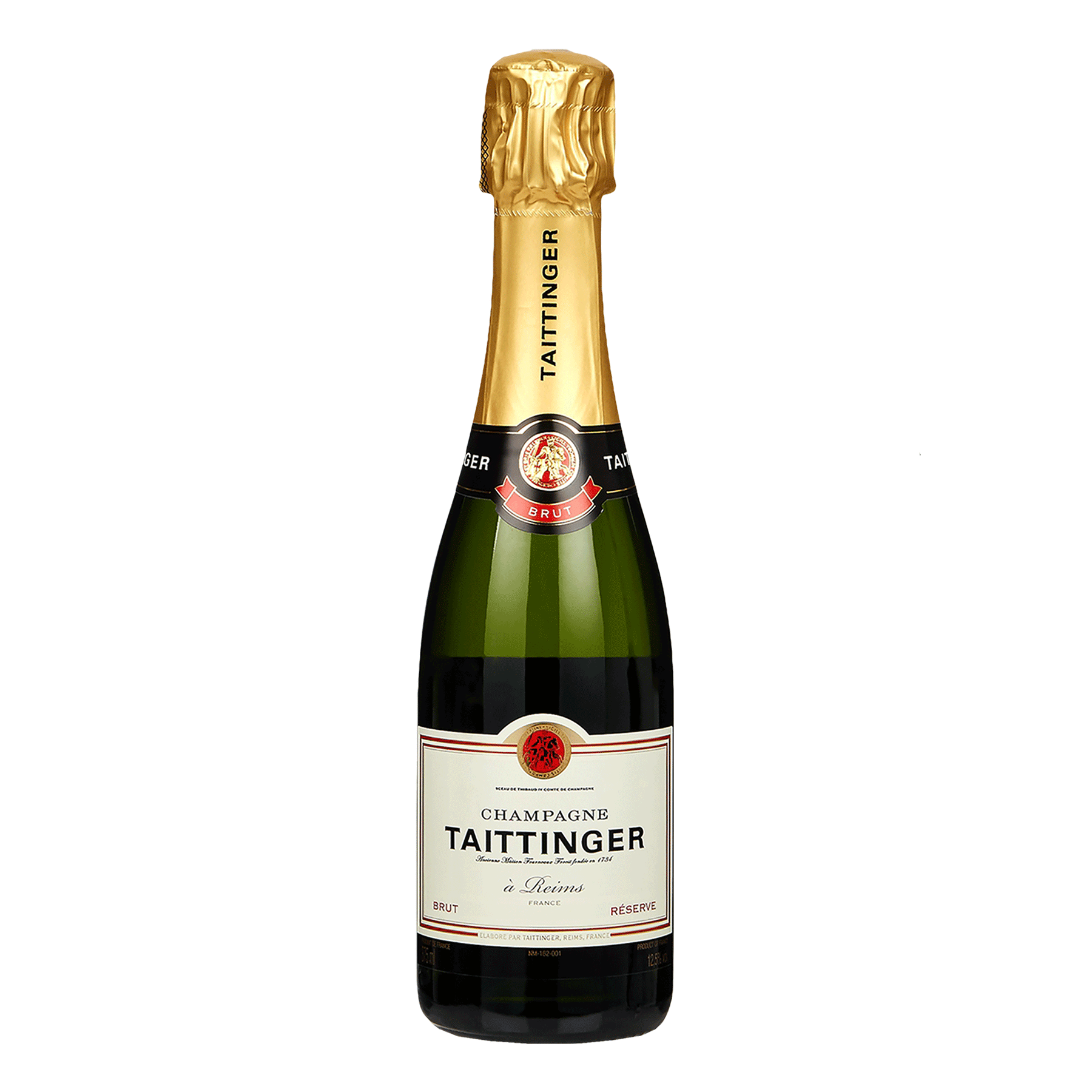 Taittinger Brut Réserve Champagne NV 375ml