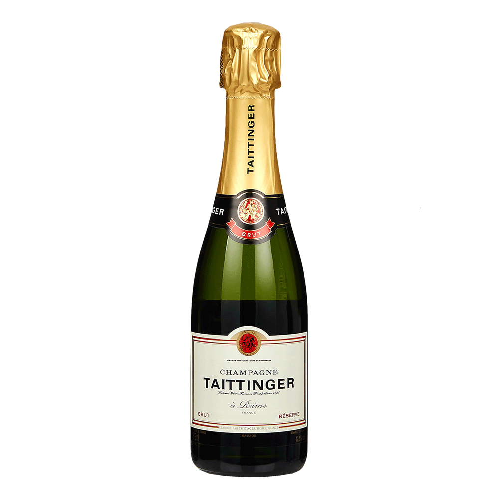 Taittinger Brut Réserve Champagne NV 375ml