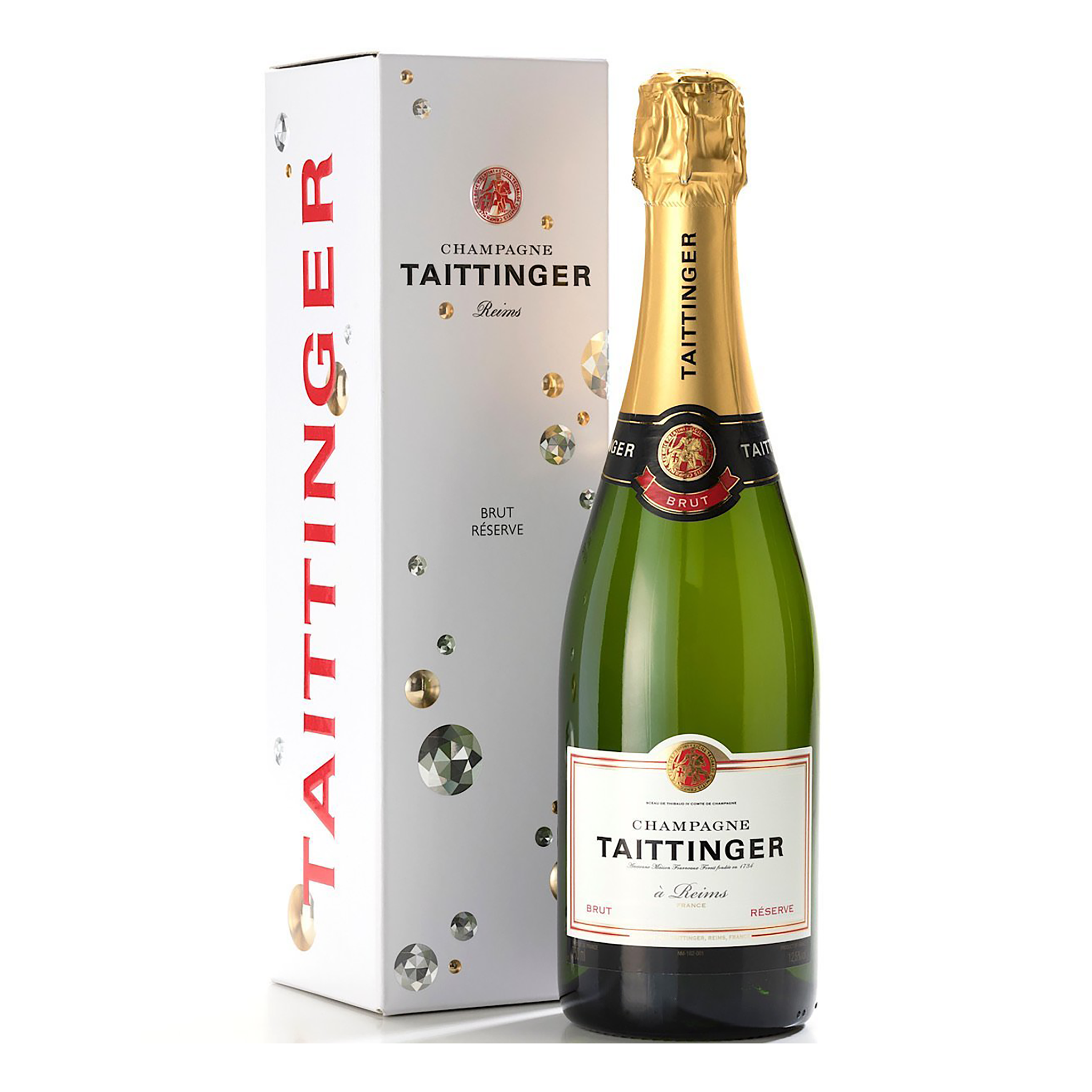 Buy Taittinger : Cuvée Prestige Brut Champagne online