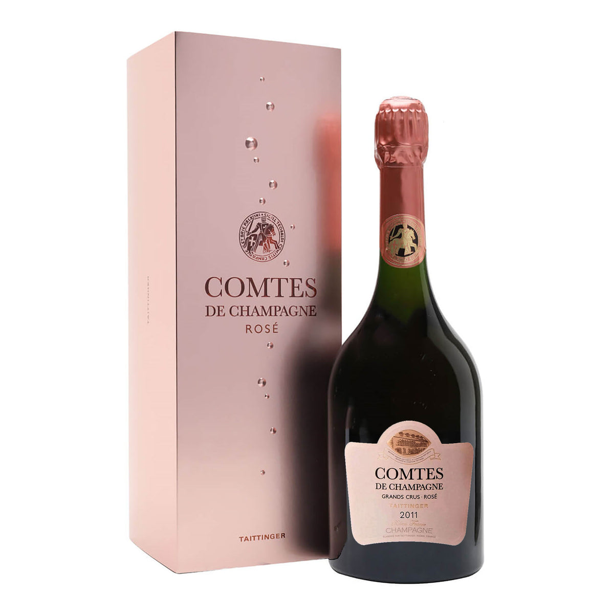 Taittinger Comtes de Champagne Rosé 2011 | Kent Street Cellars