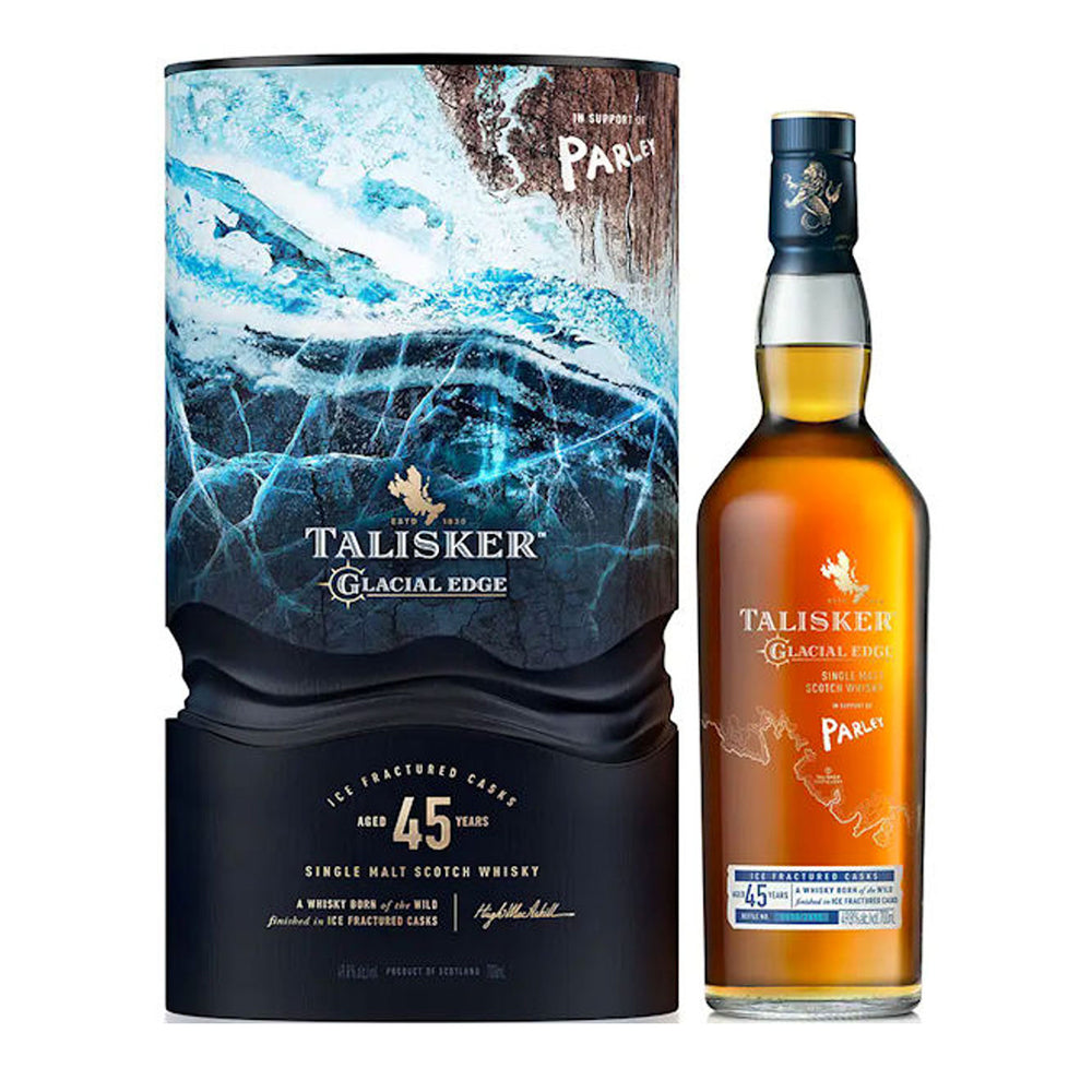 Talisker Glacial Edge 45 Year Old Single Malt Scotch Whisky 700ml - Kent Street Cellars