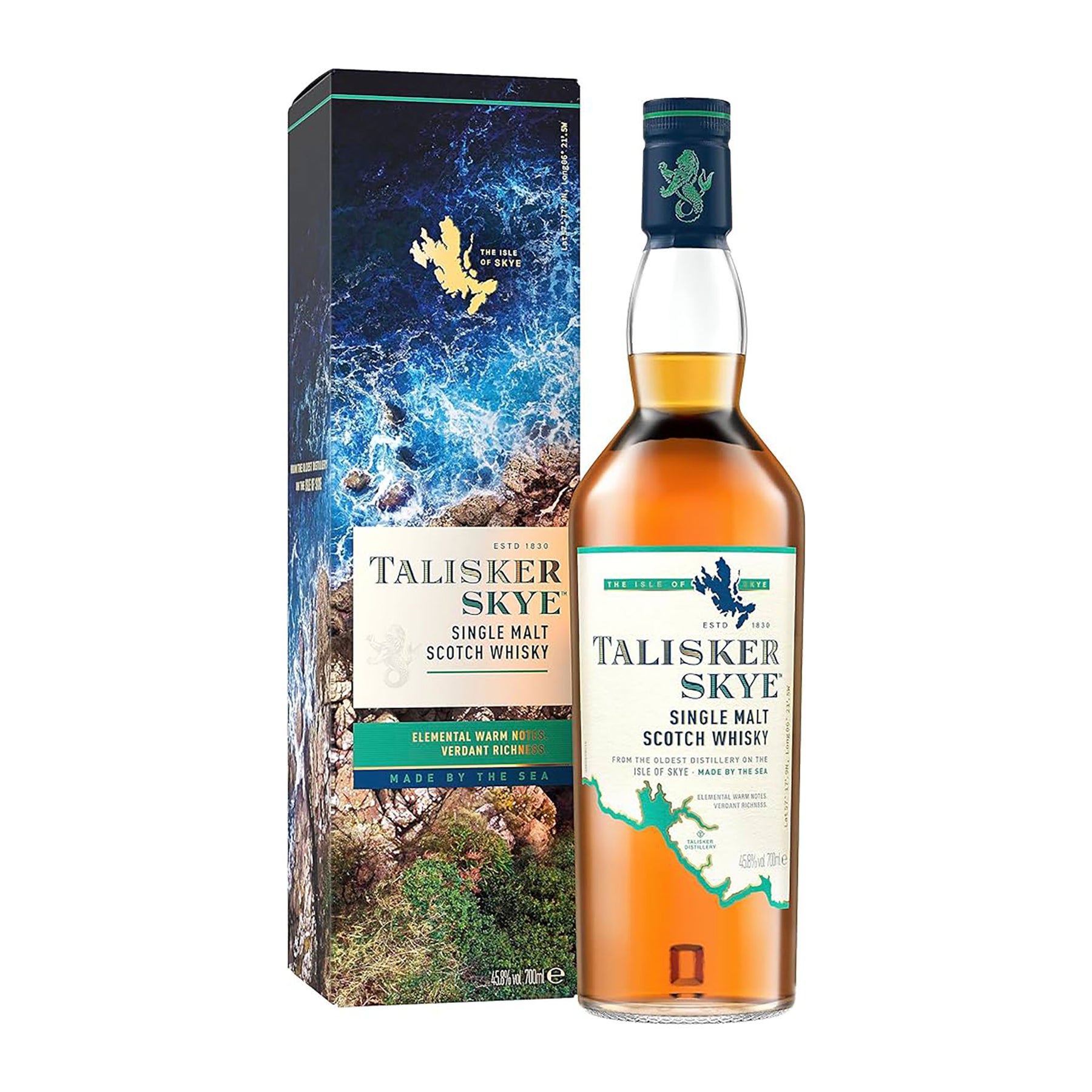 Talisker Skye Single Malt Scotch Whisky 700ml - Kent Street Cellars