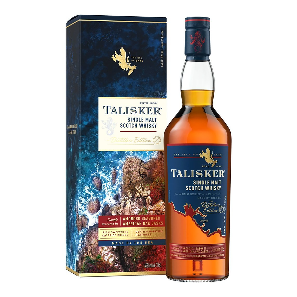 Talisker Distillers Edition Scotch Whisky 700ml | Kent Street Cellars