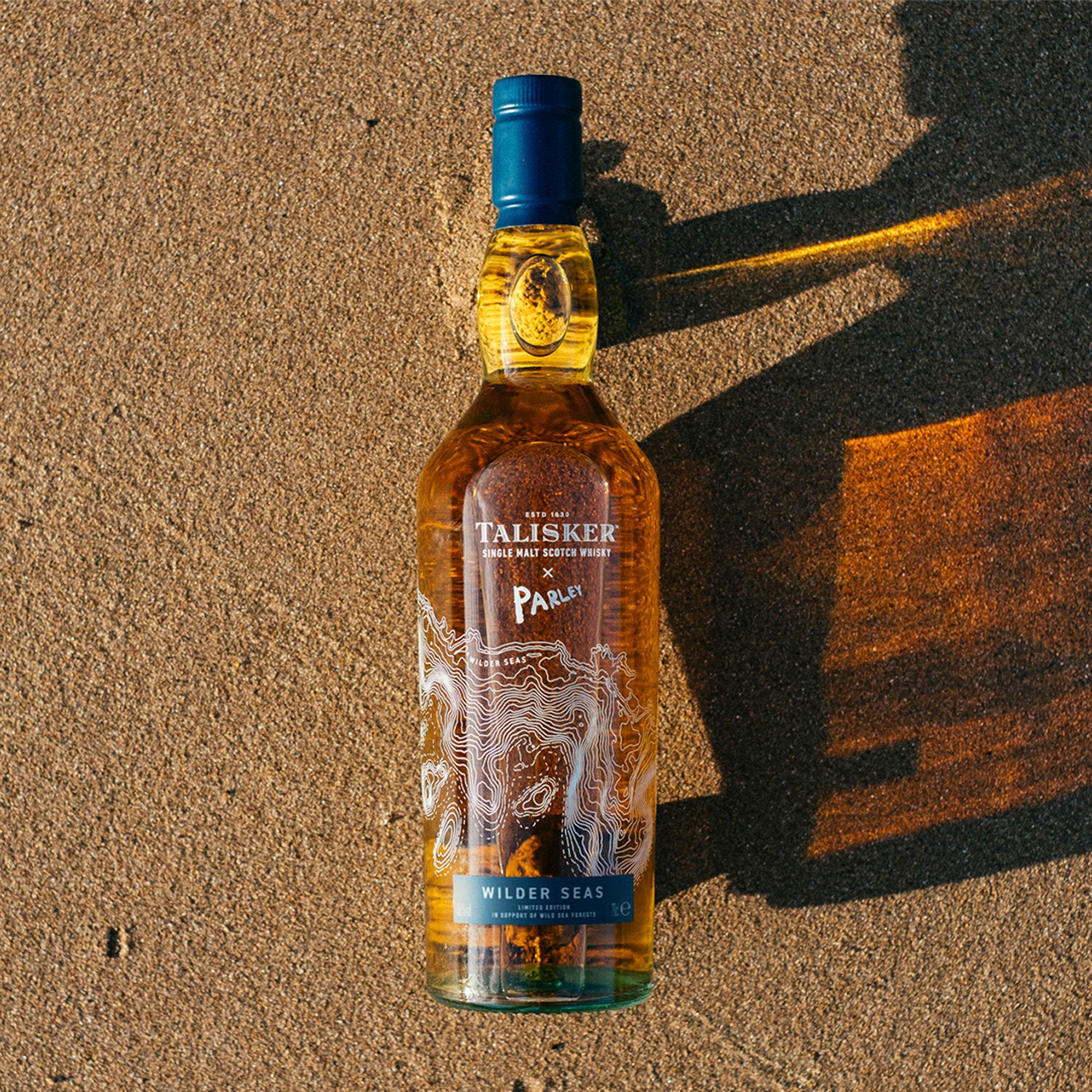 Talisker x Parley Wilder Seas Single Malt Scotch Whisky 700ml